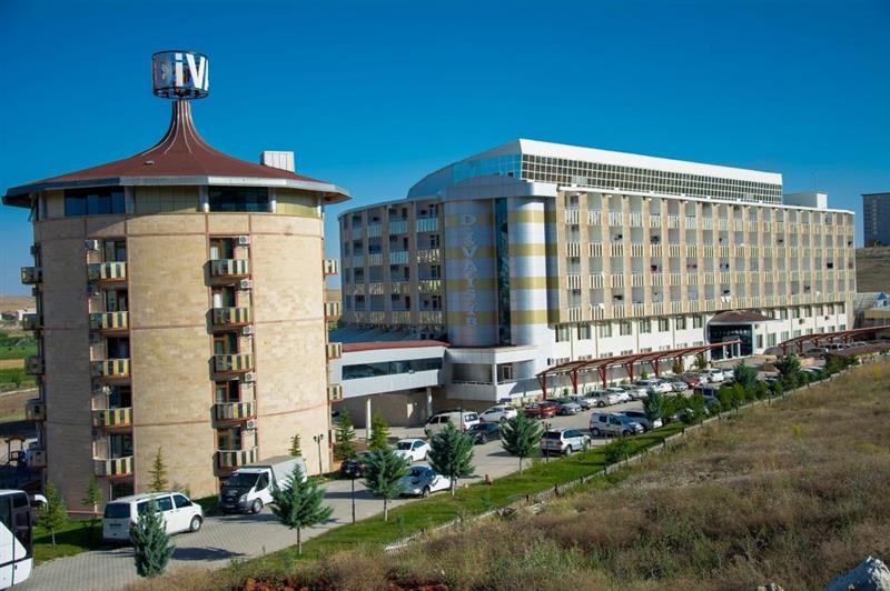 Divaisib Termal Resort Hotel Spa Kozaklı